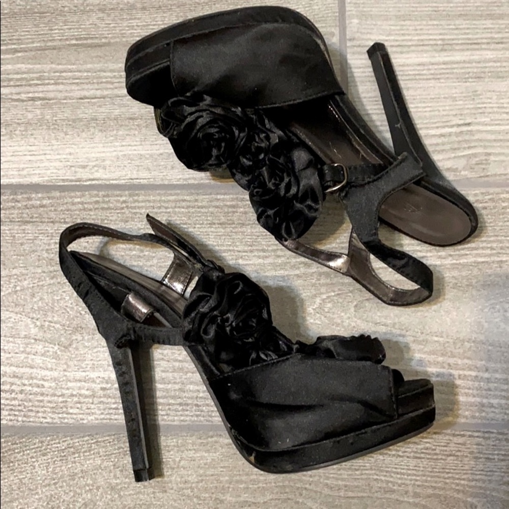 Forever 21 Black Heels